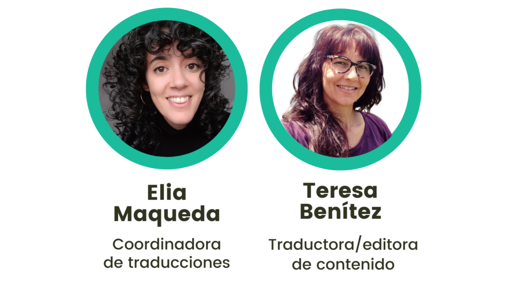 Quiénes somos 5 equipo de traducción
