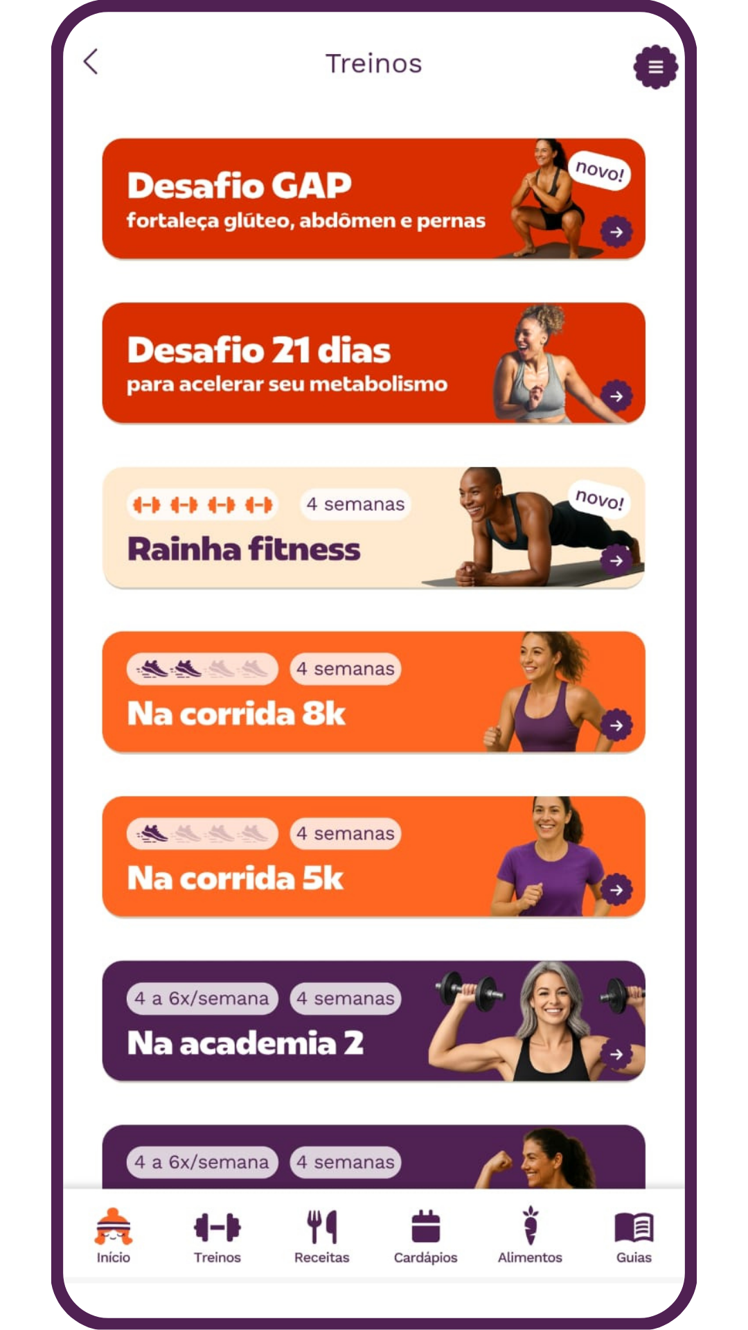 Home 9 superela-app-exercicios-treinos-receitas